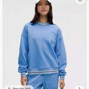 Lululemon Perfectly Oversized Crew - Mocha (Size L)